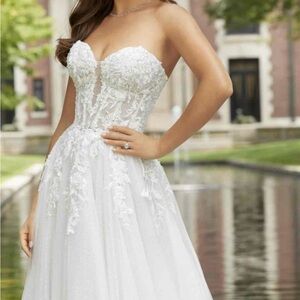 Mori Lee Dominique Wedding Dress